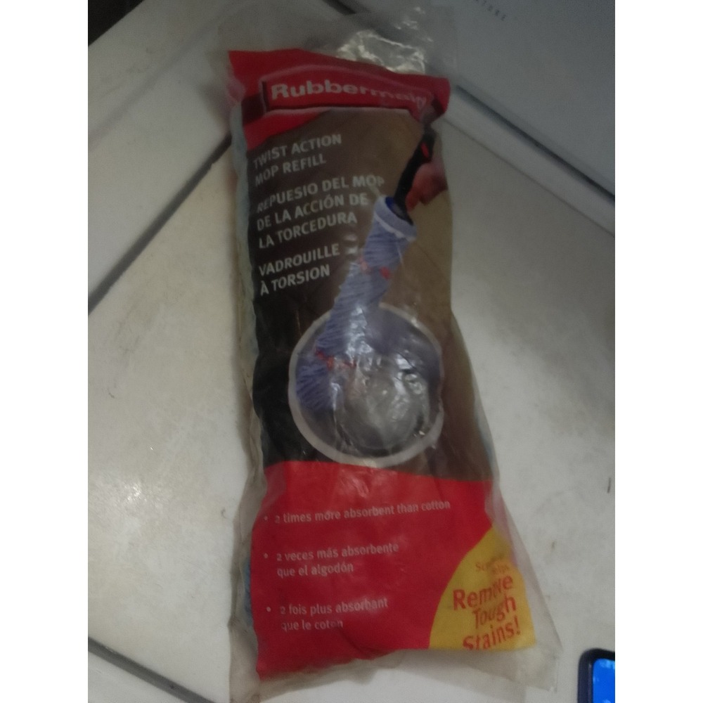Rubbermaid Twist Action Mop Refill 2005 6B12 U S.A